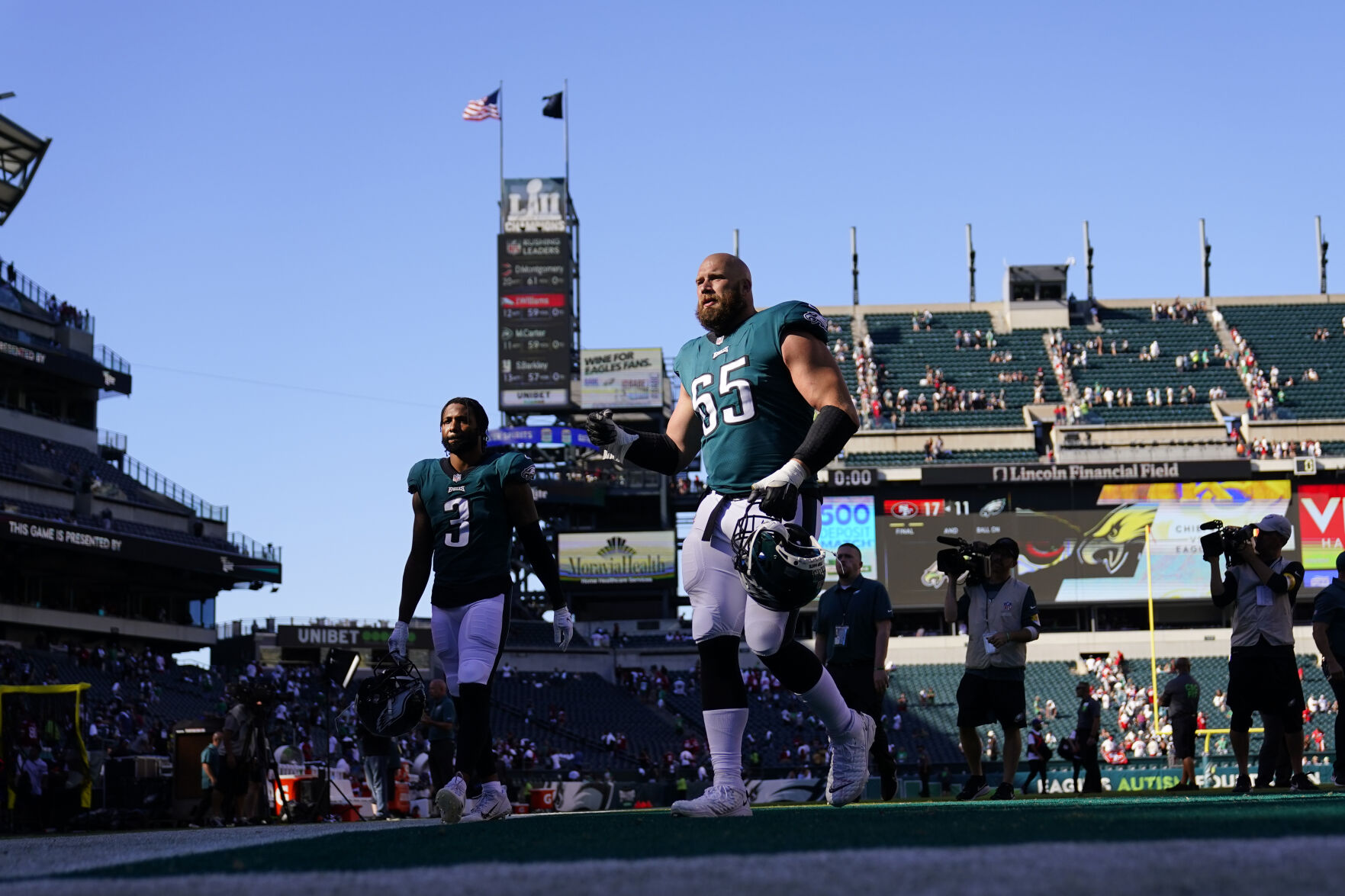 49ers Eagles Football